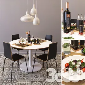Ikea dining group 2